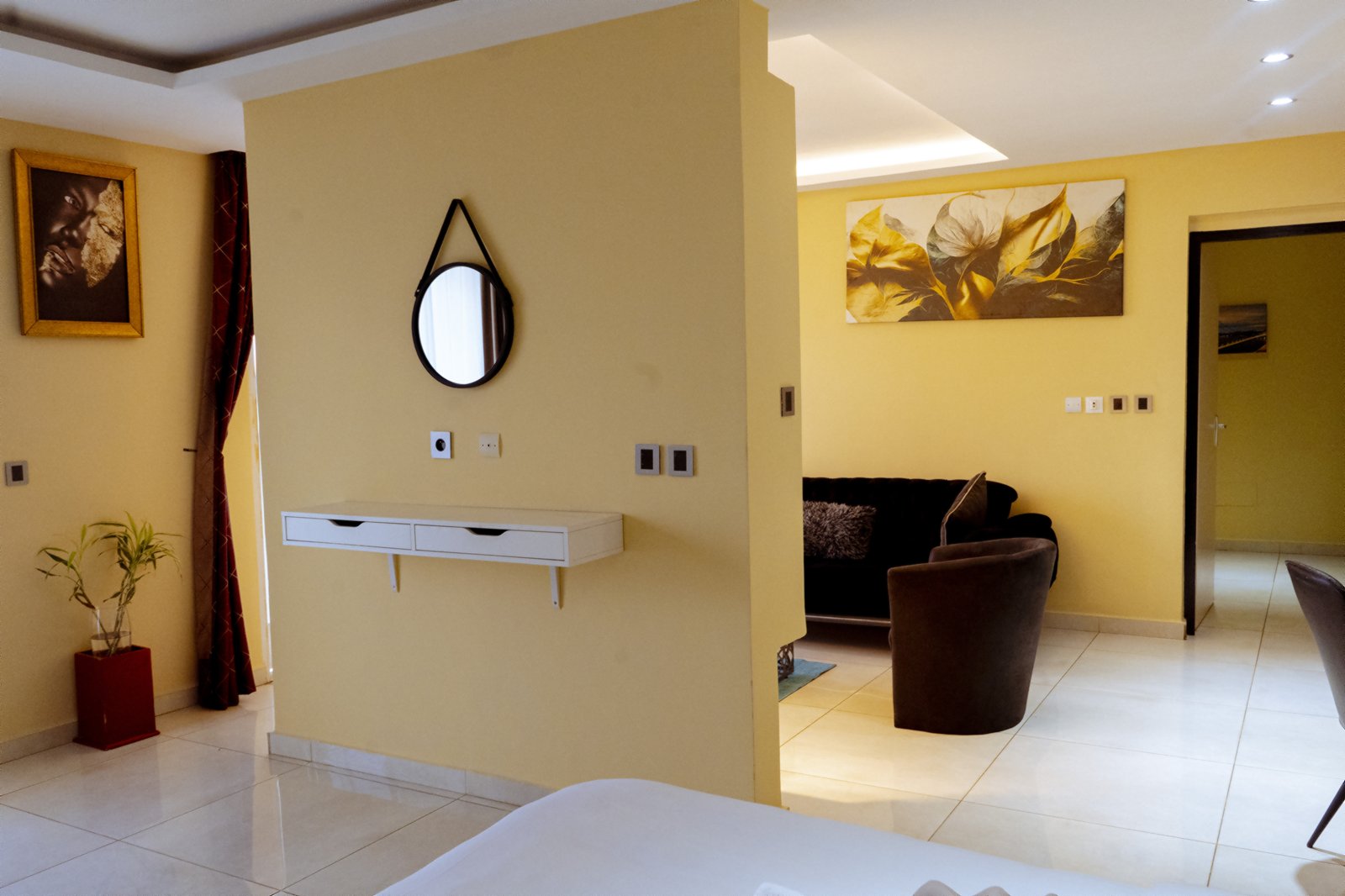 Chambre Deluxe - Vue 1