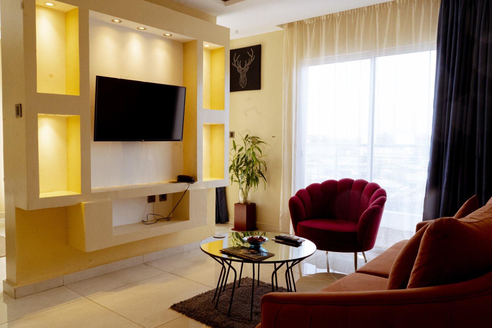 Chambre Queen - Vue 3