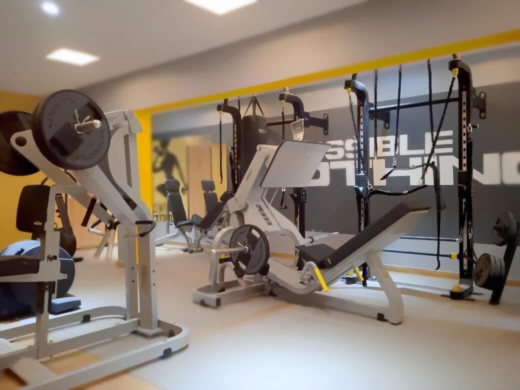 Salle de sport BNB Hotel